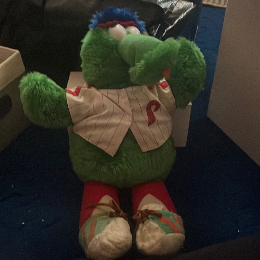 Vintage 1978 Phillie Phanatic Plush Doll
